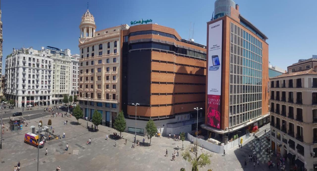 Estudio En Callao, 4 Personas Madrid Exterior photo