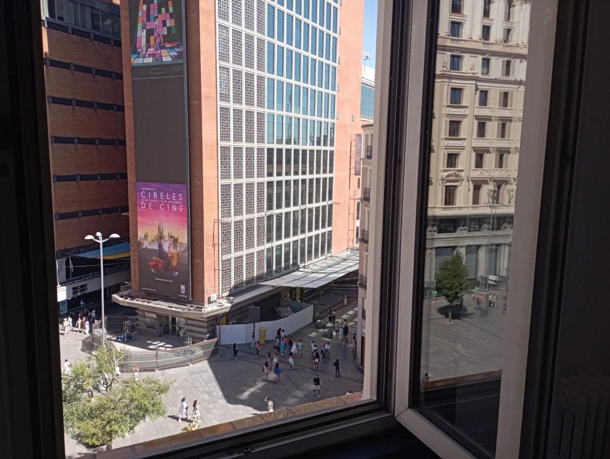 Estudio En Callao, 4 Personas Madrid Exterior photo